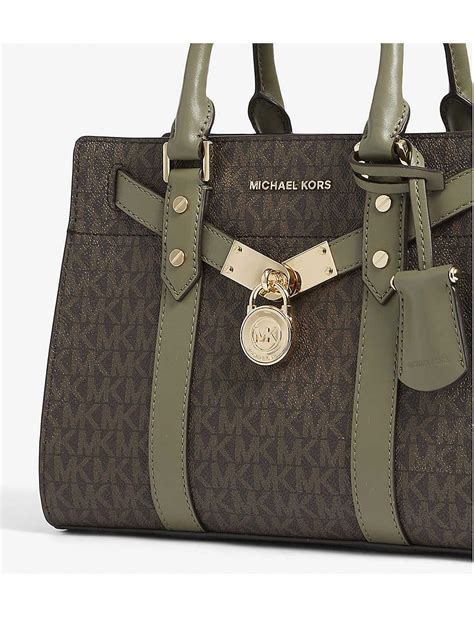 michael kors army bag|Michael Kors bags brown.